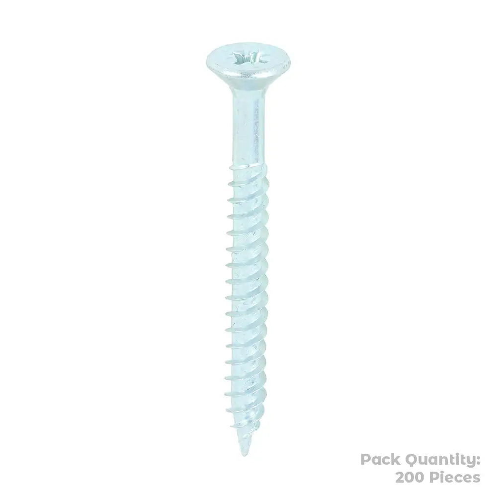 Twin Woodscrew Pz2 Csk 10 X 2" (200)