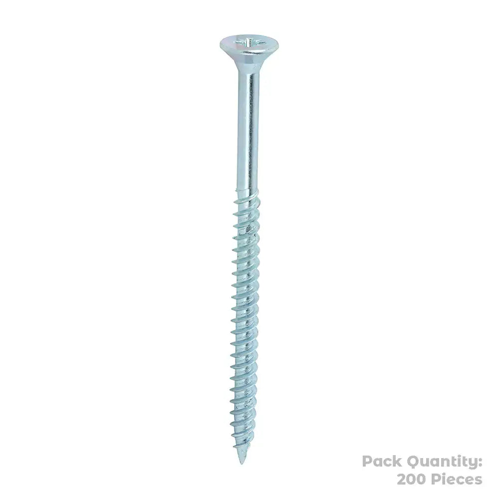 Twin Woodscrew Pz2 Csk 10 X 3" (200)