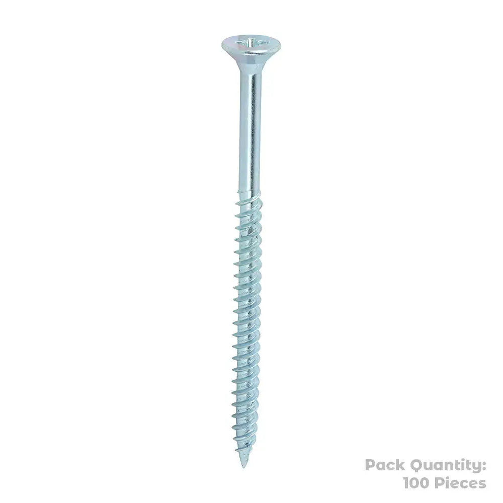 Twin Woodscrew Pz2 Csk 10 X 3" (100)