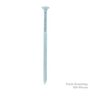 Twin Woodscrew Pz2 Csk 10 X 4" (100)