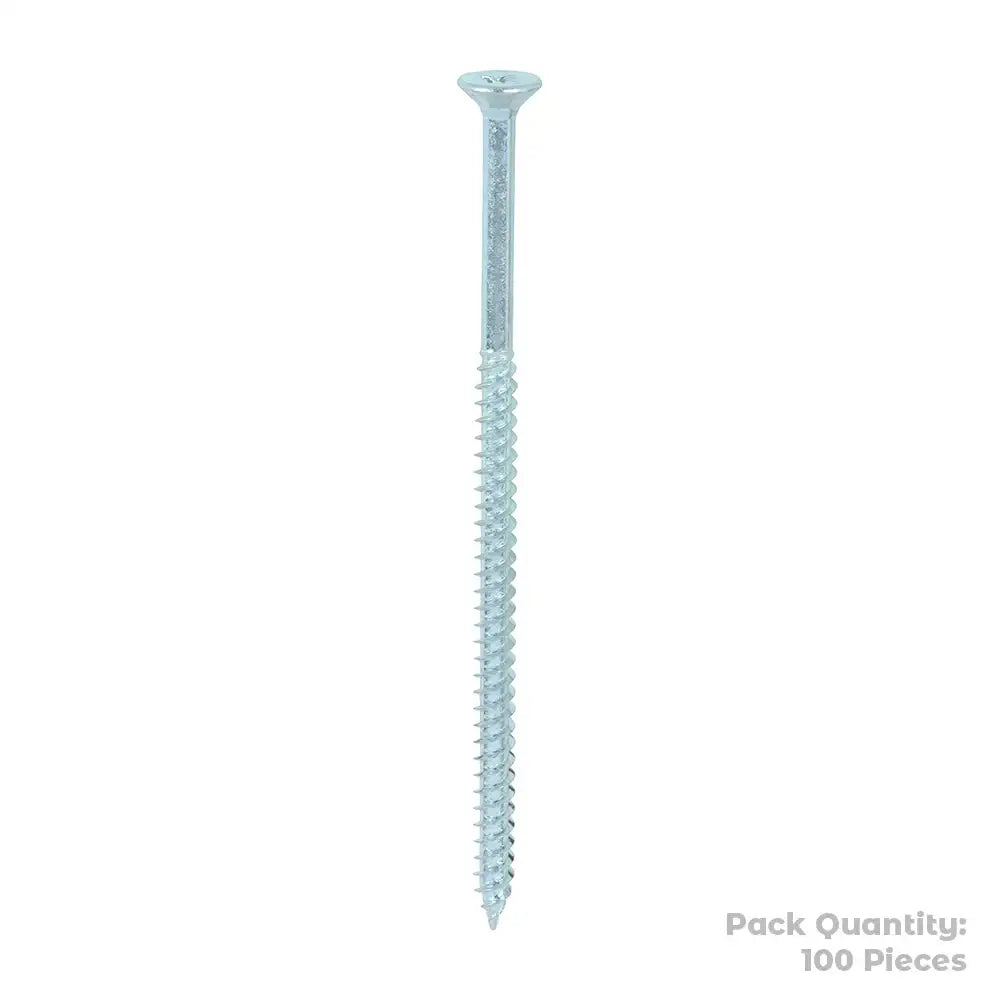 Twin Woodscrew Pz2 Csk 10 X 4" (100)
