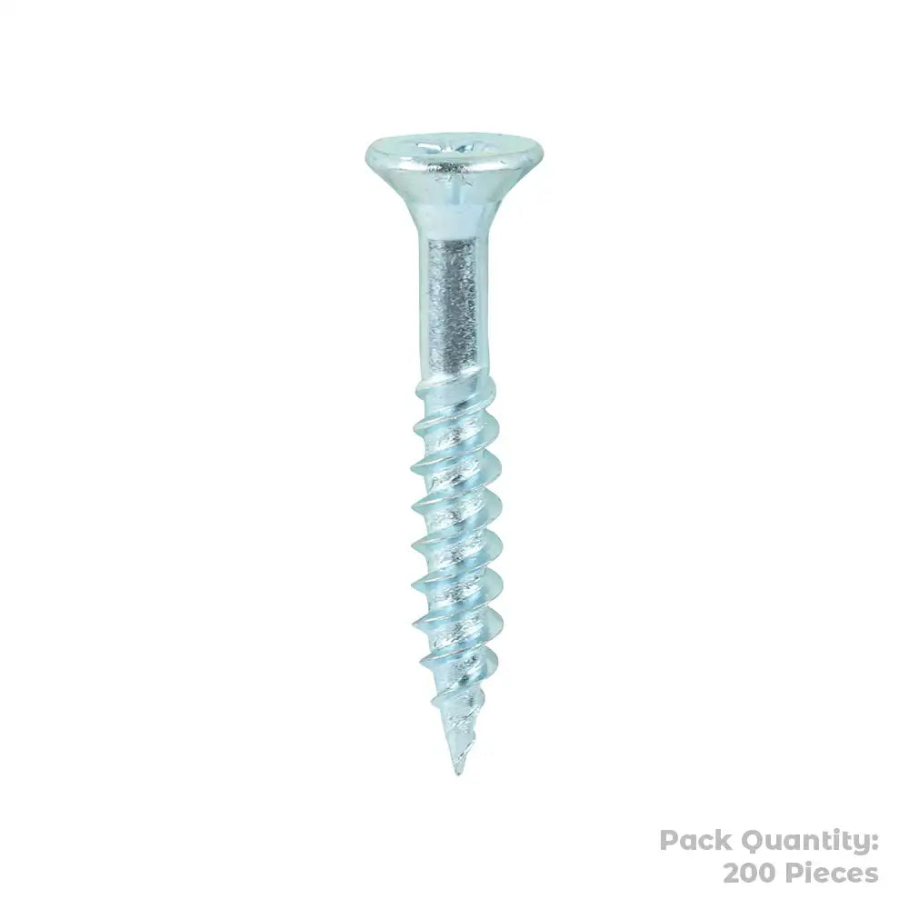 Twin Woodscrew Pz3 Csk 12 X 1 1/2" (200)