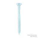Twin Woodscrew Pz3 Csk 12 X 2 1/2" (200)
