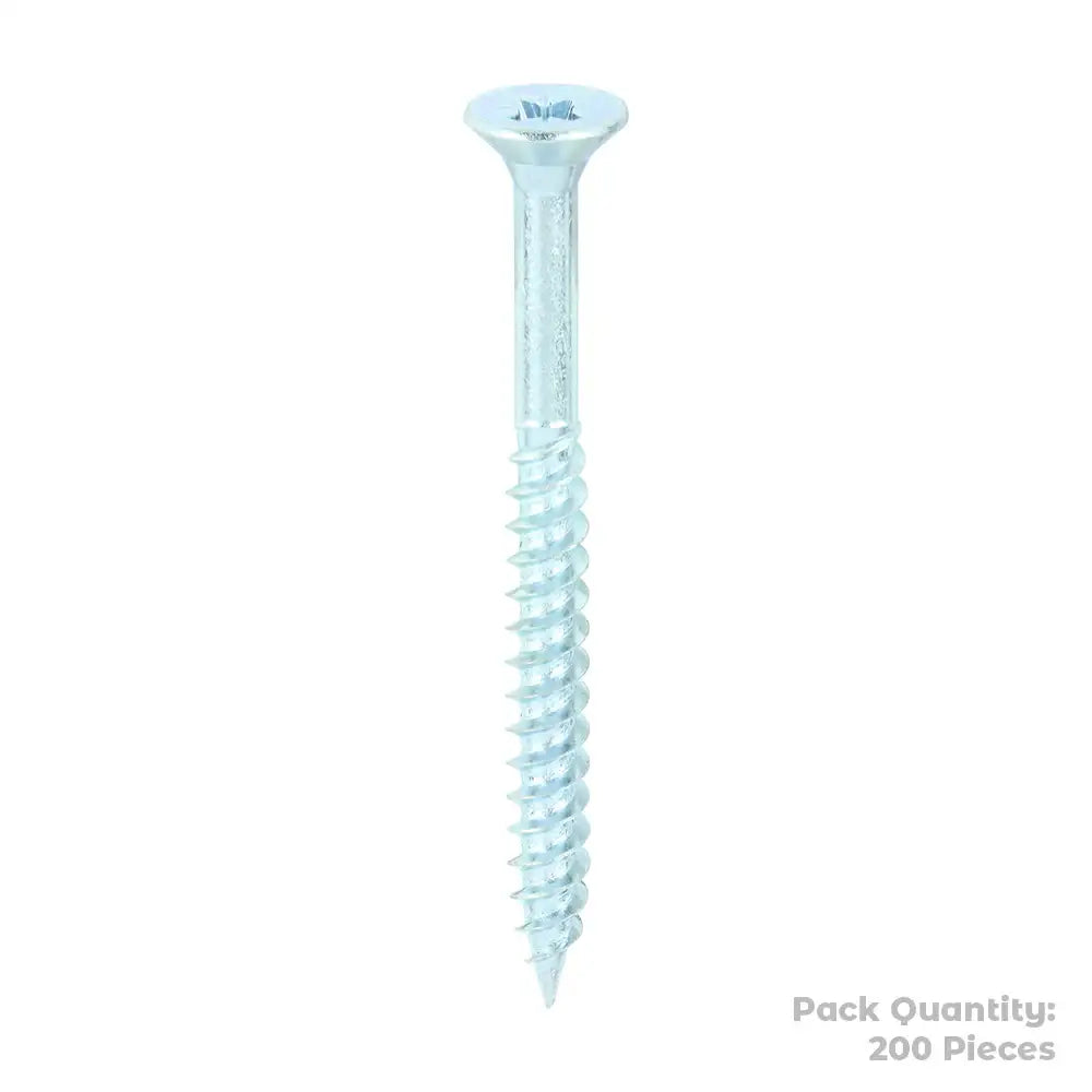 Twin Woodscrew Pz3 Csk 12 X 2 1/2" (200)