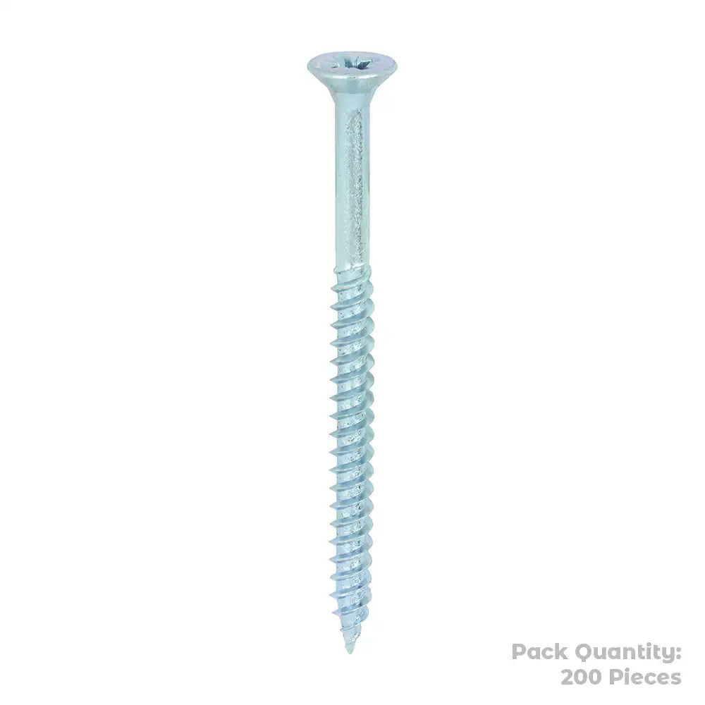 Twin Woodscrew Pz3 Csk 12 X 3" (200)