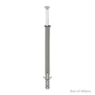 Nylon Frame Fixing  8.0 x 80mm (100)
