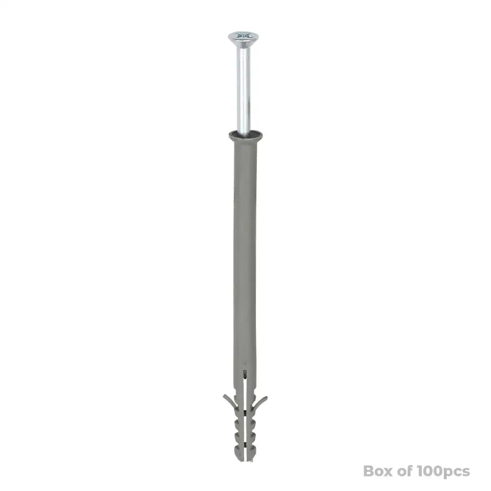 Nylon Frame Fixing  8.0 x 80mm (100)