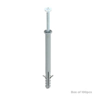 Nylon Frame Fixing  8.0 x 100mm (100)