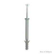 Nylon Frame Fixing  10.0 x 100mm (100)