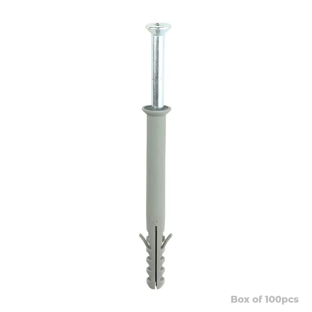 Nylon Frame Fixing  10.0 x 100mm (100)