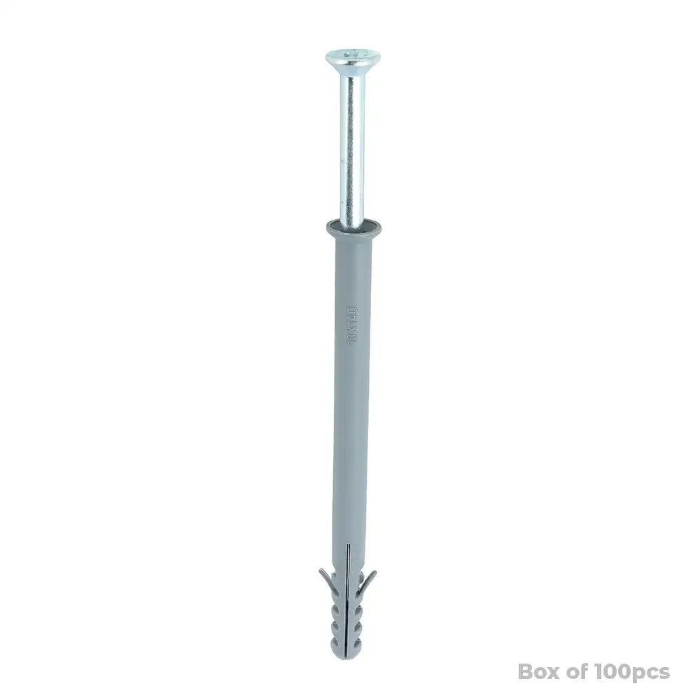 Nylon Frame Fixing  10.0 x 140mm (100)