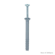 Nylon Hammer Fixing 5.0 x 50mm (200)