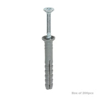 Nylon Hammer Fixing 6.0 x 40mm (200)