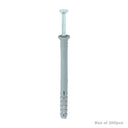 Nylon Hammer Fixing 6.0 x 70mm (200)