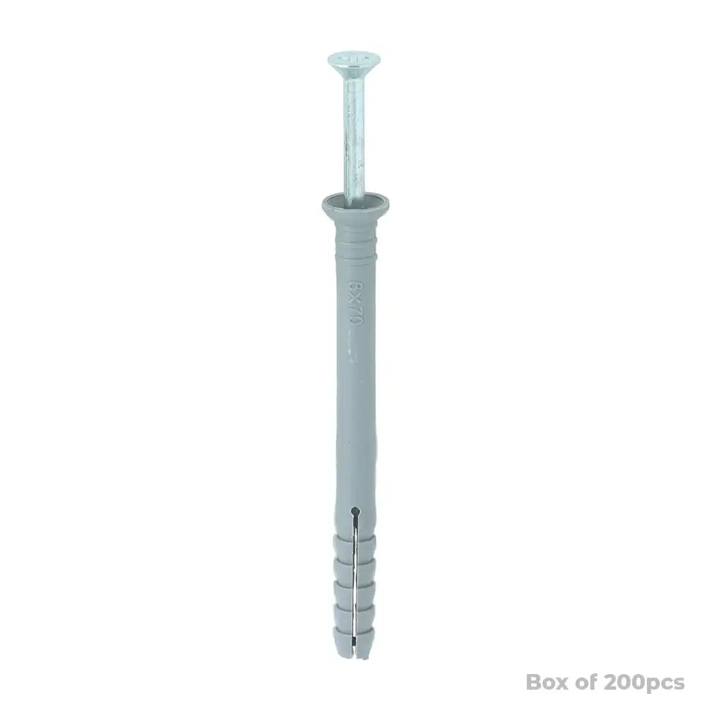 Nylon Hammer Fixing 6.0 x 70mm (200)
