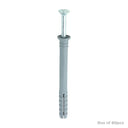 Nylon Hammer Fixing 6.0 x 80mm (80)
