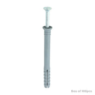 Nylon Hammer Fixing 8.0 x 80mm (100)