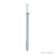 Nylon Hammer Fixing 8.0 x 120mm (100)