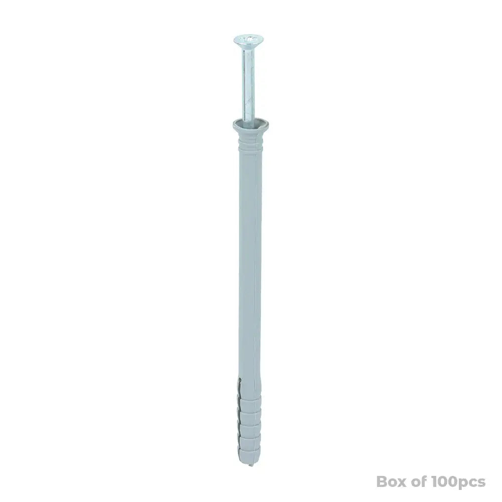 Nylon Hammer Fixing 8.0 x 120mm (100)