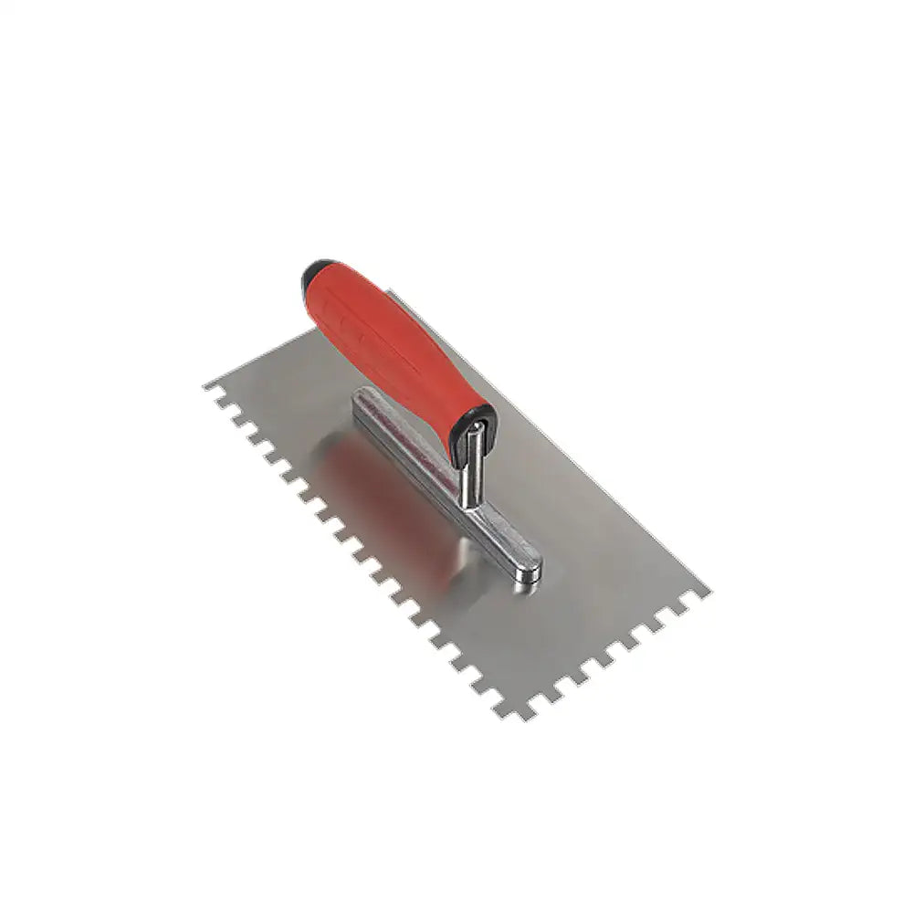 Soft Grip Notched Trowel 6mm