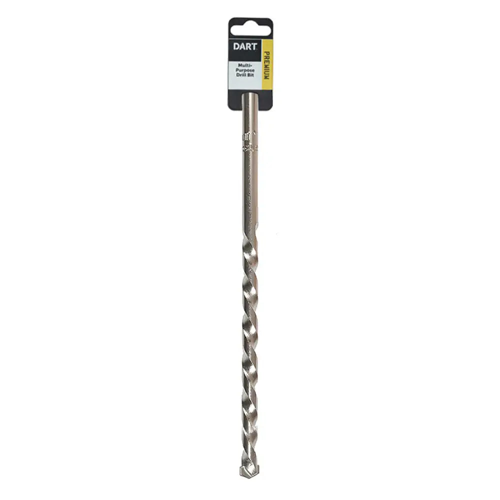 Dart 12 x 200mm Premium Multipurpose Drill Bit