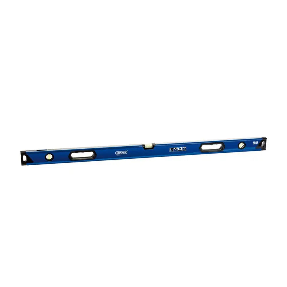 Draper Aluminium Box Level With Side View 1200mm