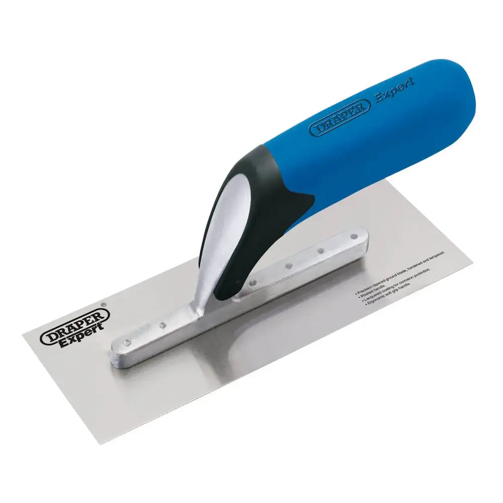 Draper Soft Grip Plasterers Trowel 8 Inch