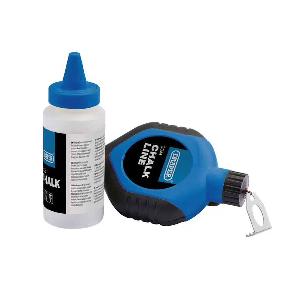 Draper Chalk Line 30m With Chalk