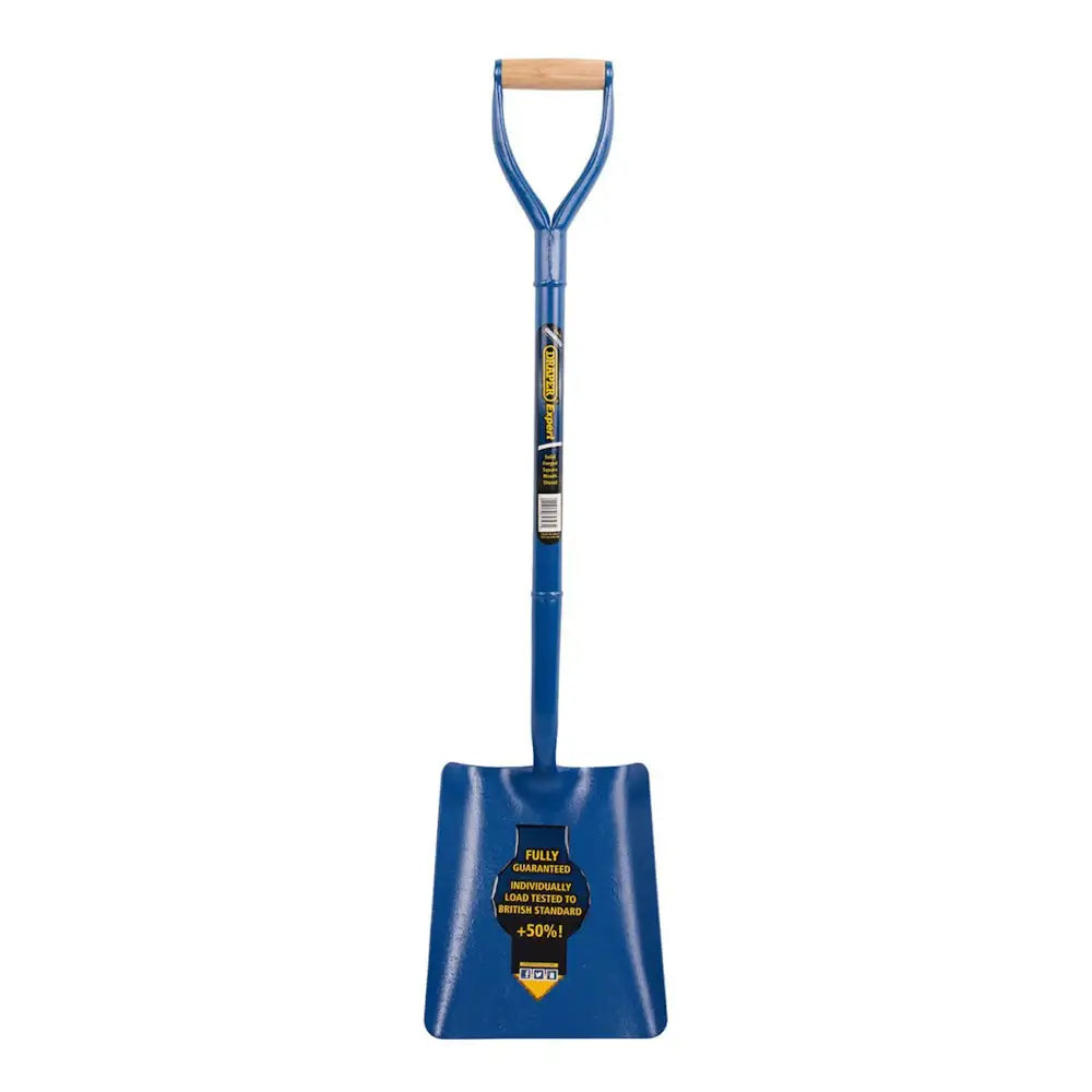 Draper All Steel Square Mouth Shovel