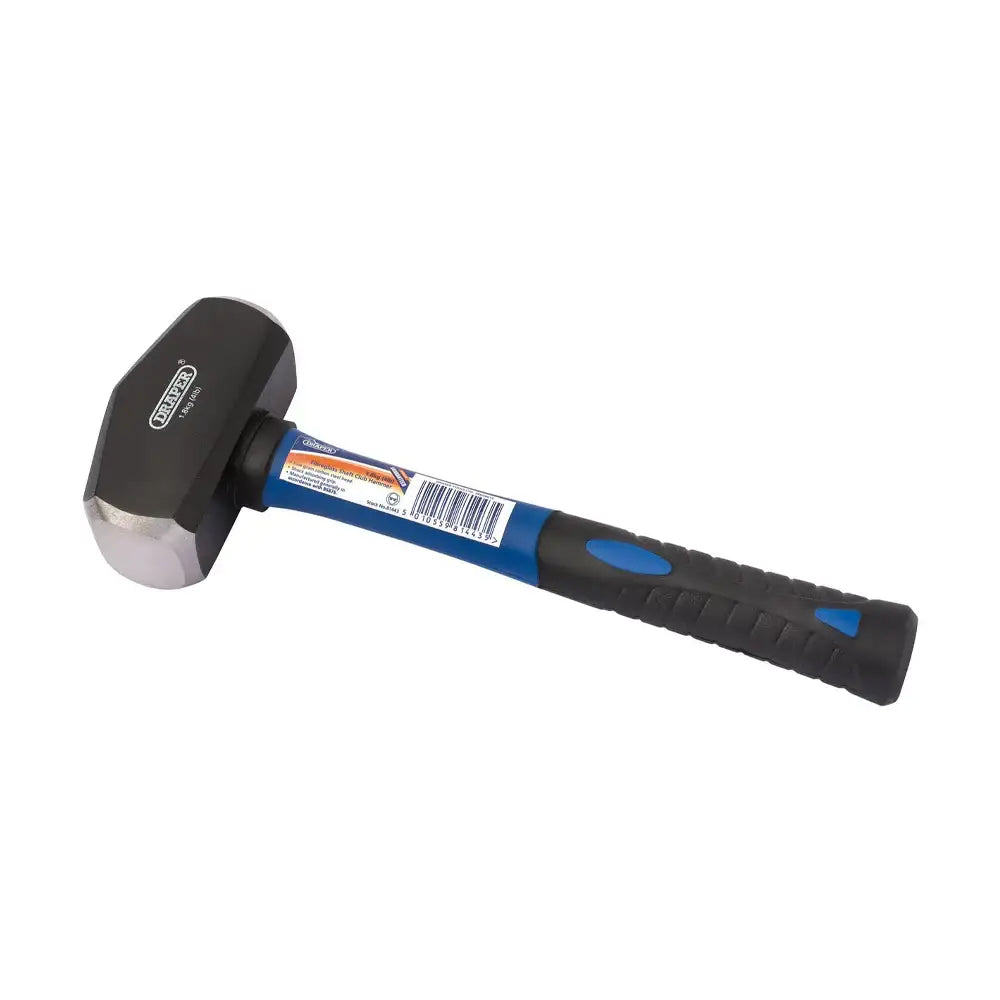Draper 1.8Kg/4Lb Club Hammer Fibreglass Shaft