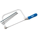 Draper Coping Saw Frame With 5 Blades