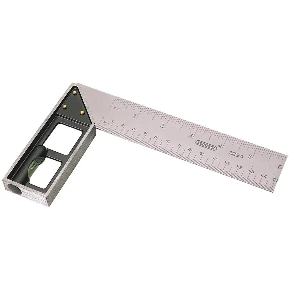 Draper 150mm Try & Mitre Square
