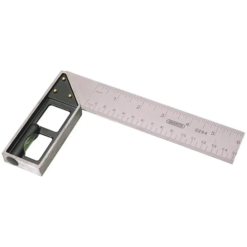 Draper 150mm Try & Mitre Square