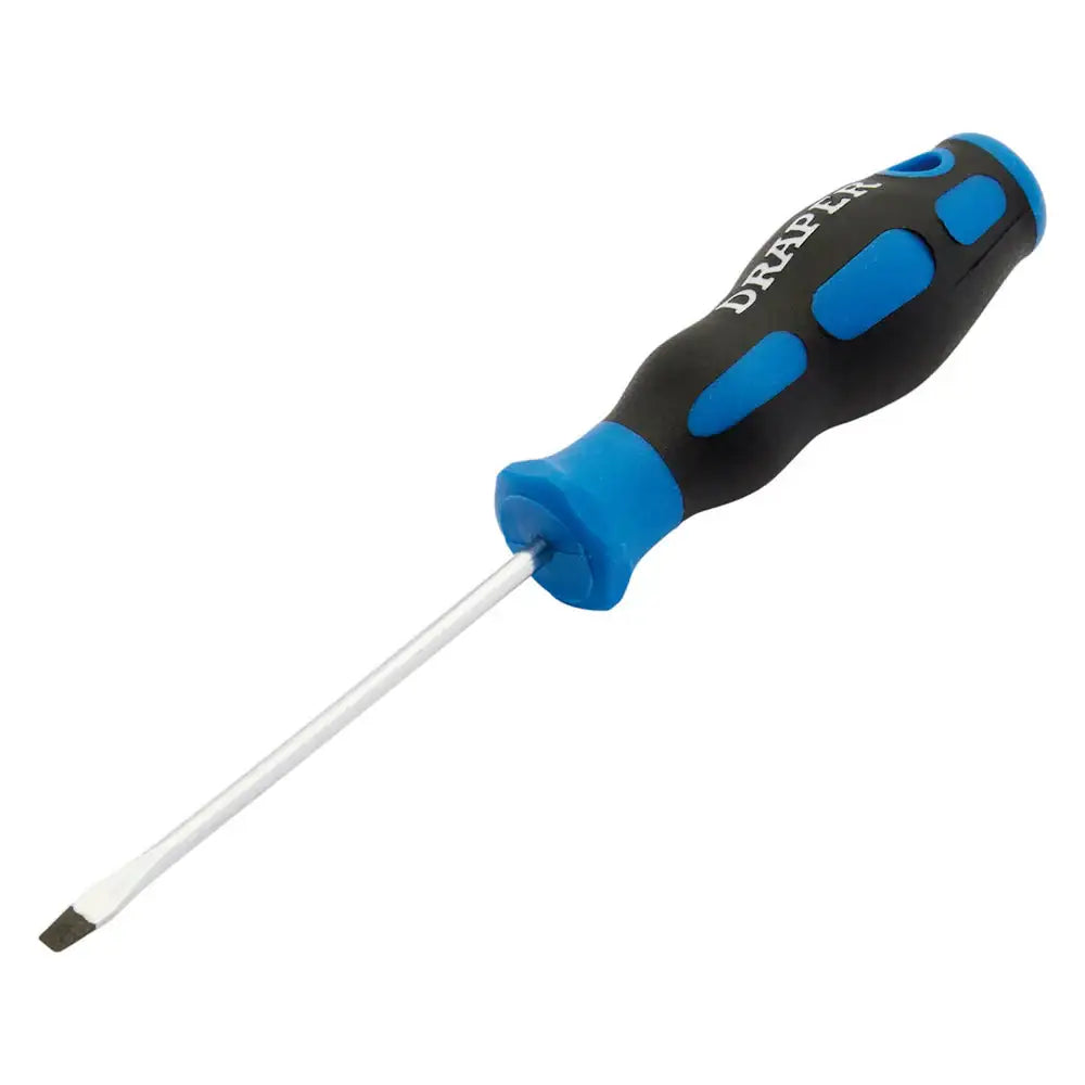 Draper 75x3mm Flared Slot Screwdriver