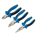 Draper Soft Grip Plier Set 3 Piece