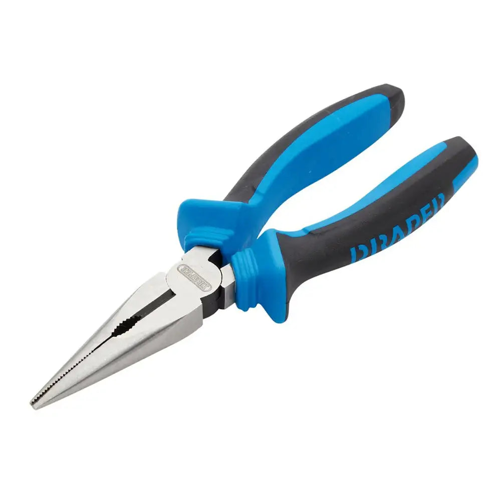 Draper Soft Grip Long Nose Pliers 160mm