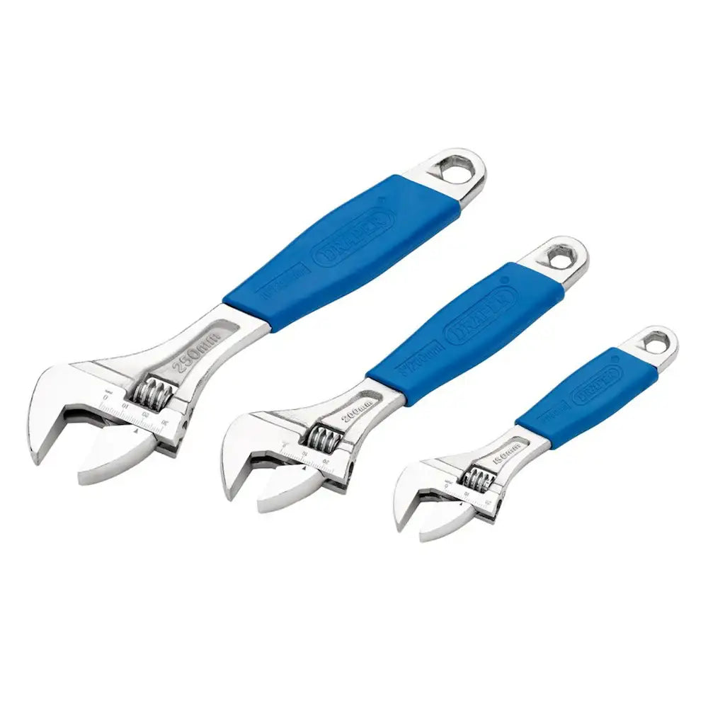 Draper Adjustable 3 Piece Spanner Set