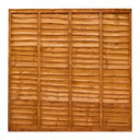Heavy Duty Over Lap Fence Panel 6ftx6ft