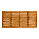 Heavy Duty Over Lap Fence Panel 6ftx3ft