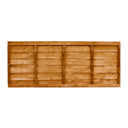 Heavy Duty Over Lap Fence Panel 6ftx2ft