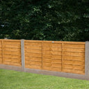 Heavy Duty Over Lap Fence Panel 6ftx2ft