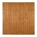 Strong Featheredge Fence Panel 6ftx6ft