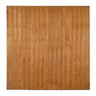 Strong Featheredge Fence Panel 6ftx6ft