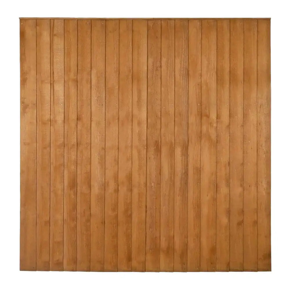Strong Featheredge Fence Panel 6ftx6ft