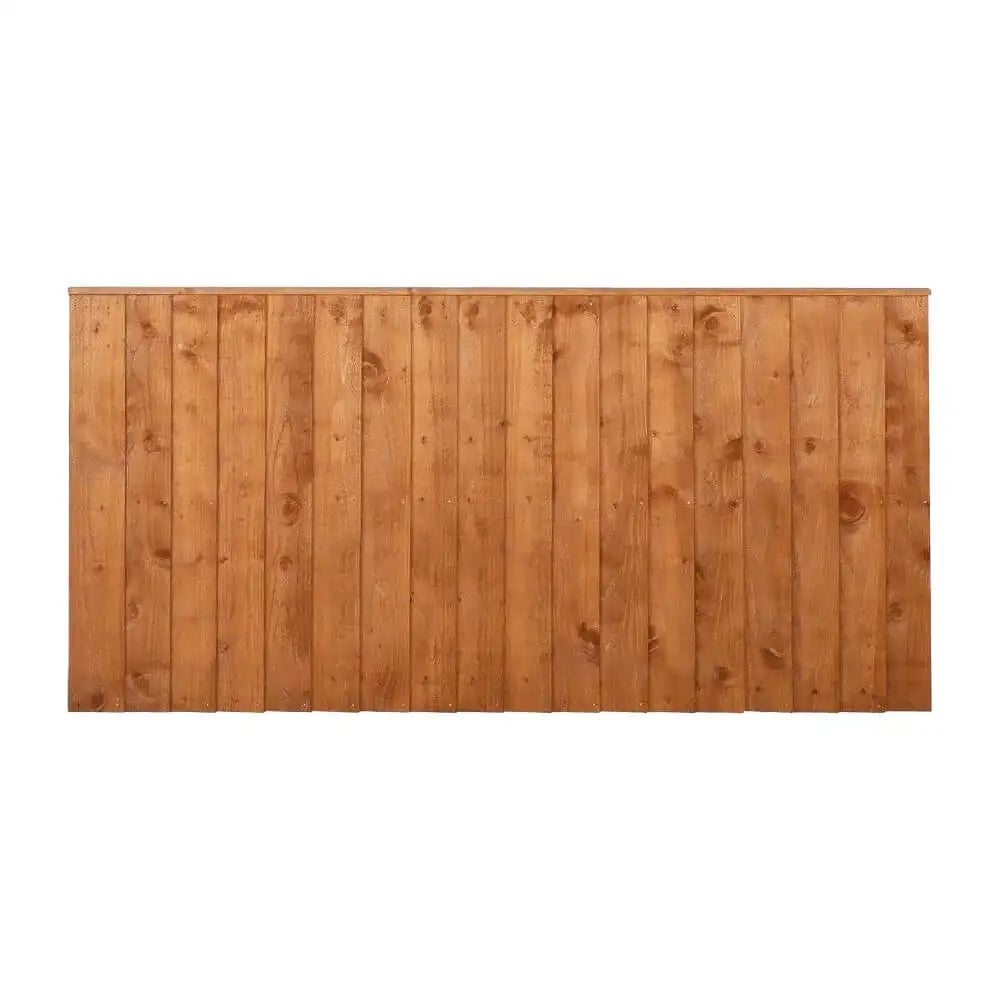 Strong Featheredge Fence Panel 6ftx3ft