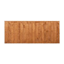 Strong Featheredge Fence Panel 6ftx2ft
