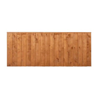 Strong Featheredge Fence Panel 6ftx2ft