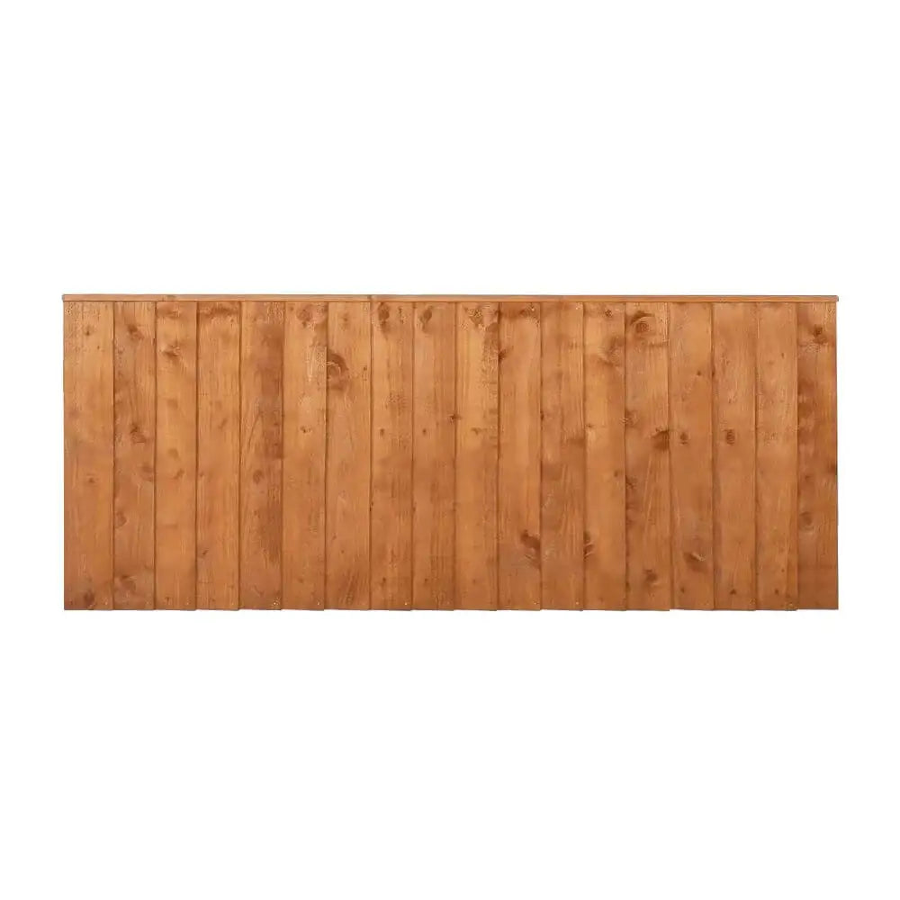 Strong Featheredge Fence Panel 6ftx2ft