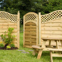 Elite St Meloir Fence Panel 6ftx6ft