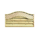Elite St Meloir Fence Panel 1800 x 900 (6ft x 3ft Approximate)